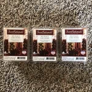 ScentSationals No Place Like Home Wax Cubes
